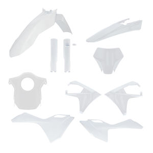 Acerbis Full Plastic ABS Kit for Gas Gas Motorcycle Compatible with Gas Gas <b>Models</b> Featuring Full Fairing Design - Product Image 1