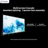 Extérieur Étanche P2.5 2.5 Debout Led Numérique Affiche Écran D'affichage Haute Luminosité Pantalla De Led P2 Vidéo Mur Extérieur
