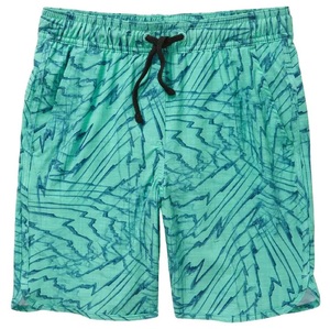 Short avec taille élastique et doublure en maille Vêtements parfaits pour toutes les saisons Short à motifs numériques pour hommes Quick Dry Beach - Product Image 1