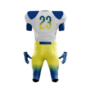 เสื้อเจอร์ซีย์อเมริกันฟุตบอลของผู้ชายชุดอเมริกันฟุตบอล - Product Image 2