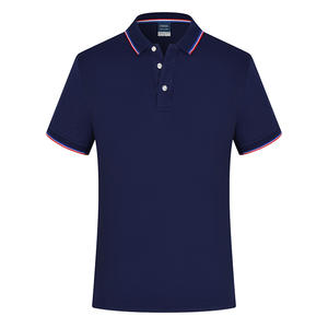 Camiseta de manga corta de algodón personalizada de gama alta de fabricante para hombre con logotipo frontal publicidad tamaño y color personalizables - Product Image 4