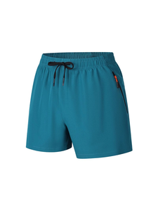 2025 nouveauté hommes séchage rapide sport décontracté Shorts ample trois points taille moyenne mince glace soie plage pantalon élastique solide - Product Image 3