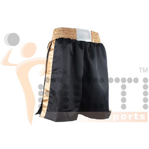 กางเกงต่อยมวยแฟชั่นสำหรับฝึกมวยไทยกางเกงขาสั้นแบบสั้นสำหรับเด็กมวยไทย - Product Image 4