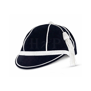 Gorras de Honor Personalizables y Transpirables para Rugby y Cricket, Gorras de Terciopelo para Presentaciones de Rugby - Product Image 2