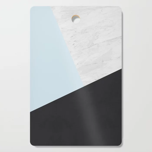 Tabla de cortar de mármol, juego de tabla de cortar combinada de piedra, cocina, comida, bloques de cortar, herramientas de cocina, novedad - Product Image 6