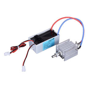 Générateur d'ozone AMBOHR CDT-D500 12V DC 500mg, cellule ionisatrice à quartz pour la désinfection de l'air, source d'alimentation électrique, purificateur d'eau - Product Image 3