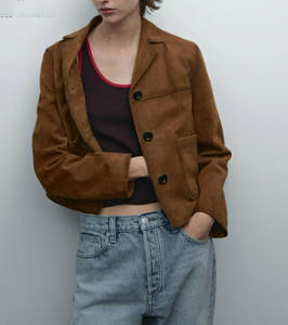 Veste universitaire décontractée confortable pour homme, fermeture éclair sur le devant, logo personnalisé, couleurs et tailles personnalisées, respirante, séchage rapide, hiver, service OEM 100% - Product Image 3