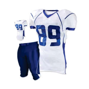Uniforme d'équipes de football américain de sublimation de pratique vierge bon marché maillot et pantalon de football américain bas prix de haute qualité - Product Image 6