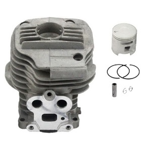 Cilindro y Pistón Compatibles con Husqvarna Hus Partner K750, 51 mm, Ref. 504499, Piezas de Motor para Maquinaria - Product Image 1