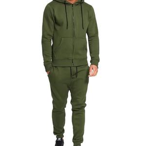 Premium Quality Custom Streetwear <b>Jogger</b> Set Breathable Baggy SweatSuit Embroidery Front OEM Sportswear Tracksuits Air - Product Image 1