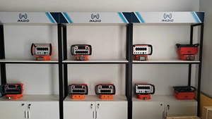 Sanyi <span class=keywords><strong>HBC</strong></span> 727 năm phần bùng nổ điều khiển từ xa lắp ráp cho máy bơm bê tông xe tải mới máy móc xây dựng một phần mà không cần màn hình - Product Image 3