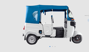 Triciclo Bajaj RE E-TEC 9.0 de 3 Ruedas, Nuevo y Certificado, Modelos 2024 y 2025, en Venta, Listo para Enviar - Product Image 2