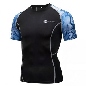Rashguard BJJ para hombre, el más vendido, a la moda, elástico, para gimnasio, hecho en Pakistán. - Product Image 1
