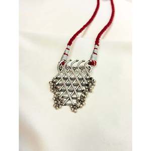 Collier en argent 925 avec pendentif Sarawati China Ghungru, breloques émeraude et jade, style or rose, pendentifs religieux - Product Image 1