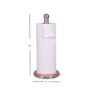 Silver Handmade Tissue Paper Stand Holder in Standing Look Home Look Great to Use This Tissue Paper Stand Holder - Product Image 1