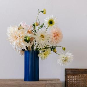 Florero Único con Acabado Brillante, Decoración de Mesa de Metal, Maceta y Florero, Centro de Mesa para Bodas - Product Image 5