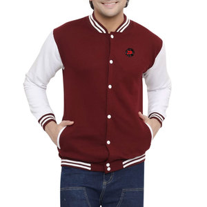 เสื้อแจ็กเก็ตผู้ชายสไตล์สตรีทแบบ2025คอปกตั้งพิมพ์โลโก้ตามสั่ง - Product Image 4