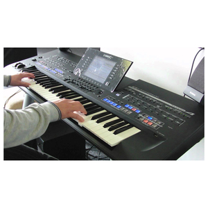 Tốt Nhất 76-Key Kỹ Thuật Số Đàn Piano Tổ Chức Genos Tyros-5 Bàn Phím Điện Tử Mới Thẳng Đứng Đàn Piano Lớn Phong Cách Rắn Gỗ Điện Tử Đàn Piano - Product Image 3