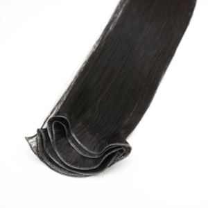 Enius-extensiones de cabello humano liso para mujer, pelo liso sin procesar, venta al por mayor - Product Image 1