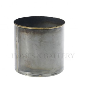 Hot Selling High Quality Classical Design Outdoor Garden <b>Large</b> Size Round Shape Planters Pots At Cheap Price From Indian - Product Image 3