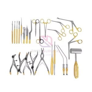 Ensemble d'instruments chirurgicaux professionnels, kit d'instruments de chirurgie médicale, équipement de salle d'opération en acier inoxydable, fournisseur en gros - Product Image 5