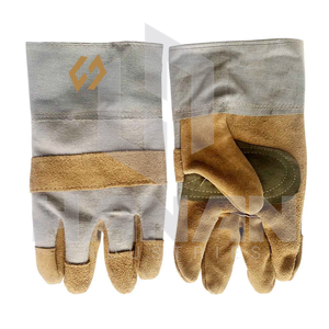 Gants de travail résistants de qualité supérieure, résistants au feu et à haute température, fabriqués en doublure en coton, fournisseur OEM - Product Image 4