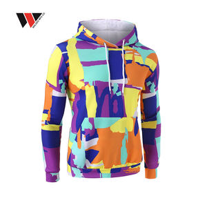 Ropa de sublimación para regalos corporativos, sudaderas de lujo de alta calidad, sudaderas personalizadas de talla grande, sudaderas con capucha de poliéster para hombre. - Product Image 3