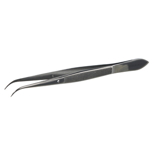 Pince Barraquer Cilia durable de la conception OEM du meilleur fabricant du fournisseur Matériau en acier massif Pince à pince manuelle Approvisionnement d'usine - Product Image 1