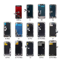 Écran LCD pour 13 Pro Max, assemblage d'écran tactile numérique d'origine de haute qualité avec cadre, garantie 1 an, testé à 100 %, réparation