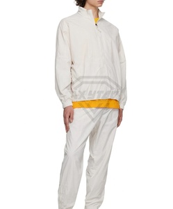 Conjunto personalizado para hombre, chaqueta de poliéster y nailon con cremallera, pantalones, conjunto cortavientos de dos piezas, chándal cortavientos personalizado para hombre - Product Image 6