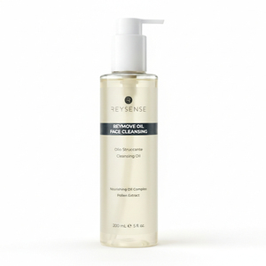 REYSENSE Huile Démaquillante Visage 100% Fabriquée en Italie avec Extrait de Pollen et Huile d'Avocat pour Tous Types de Peau - Product Image 1