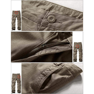 Pantalon cargo pour homme, best-seller, respirant, de haute qualité, coupe ajustée, en vente en gros, prix bas, pantalon cargo pour adultes - Product Image 6