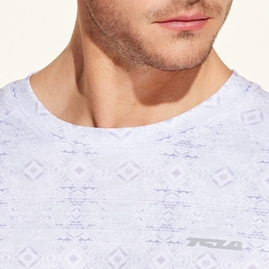 เสื้อว่ายน้ำป้องกันแสงแดดสำหรับผู้ชาย แขนยาว สำหรับเล่นเซิร์ฟ ดำน้ำ ตกปลา ชุดว่ายน้ำแขนยาวผ้าสเตรช - Product Image 5