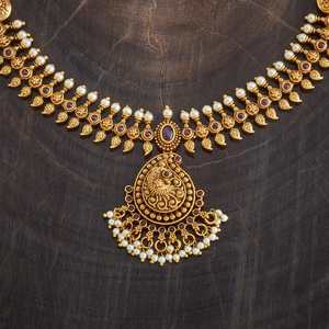 Antique <b>Necklace</b> 181271 Elegant and Timeless for Wedding Occasions - Product Image 5