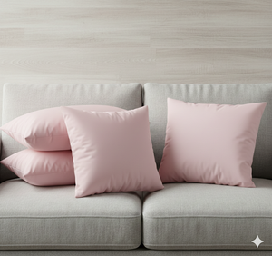 Oreiller de voyage jetable moderne, marron uni, usage médical, qualité supérieure, doux, ton terre, décoration intérieure - Product Image 4