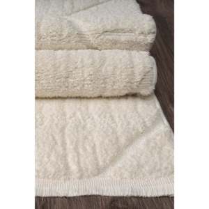 Jolly พรมโพลีเอสเตอร์สี่เหลี่ยมสีครีม JL001เนื้อนุ่มสำหรับใช้ในห้องนั่งเล่นและห้องนอน - Product Image 2