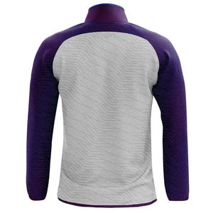 Producto de invierno Medio cuarto Cremallera Manga larga Deportes Atletismo Gimnasio Correr Alta calidad Media cremallera Sudadera - Product Image 5
