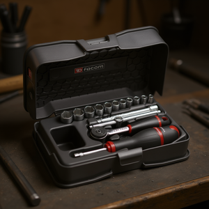 Juego de Llaves de Tubo Facom de 15 Piezas, Métricas de 1/4'' y 6 Puntas - Product Image 3