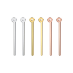 High Quality 925 Sterling <b>Silver</b> Eye Pins <b>Jewelry</b> <b>Making</b> Supplies Vietnam Manufacturer Accessories <b>for</b> Earrings <b>Jewelry</b> Design - Product Image 1