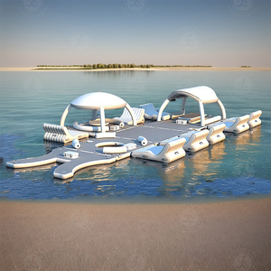Low Price Wholesale <strong>Inflatable</strong> <strong>Pool</strong> Bar <strong>Float</strong> Floating Platform Tent Sun Shelter Lounge Platform Floating <strong>Island</strong> - Product Image 3