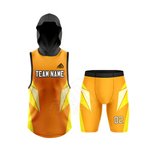Ropa deportiva Poliéster Hecho 7V7 Uniforme de fútbol Diseño personalizado Venta caliente 7V7 Uniforme de fútbol - Product Image 1
