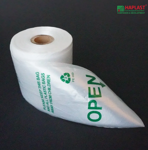 ถุงม้วนเก็บ PP ใสเกรดอาหารถุงผ้าสำหรับเก็บความสดพร้อมที่จับแบบปิดผนึกด้วยความร้อนแบบใสใช้ซ้ำได้ - Product Image 5