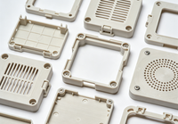 Boîtier électronique personnalisé en ABS imprimé en 3D pour projets Arduino Raspberry Pi, boîtier de contrôle industriel pour équipement PCB, dissipation thermique