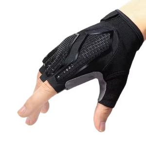 OEM Motorcycle Racing Gloves Manufacturer | Custom Logo Leather Riding Gloves | Wholesale Protective Motorbike Gloves Supplier - Product Image 3