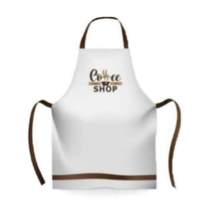 Nouveauté Tablier de cuisine réutilisable écologique classique en coton biologique 100% sans manches pour adultes Vente en gros personnalisée - Product Image 1
