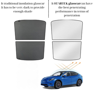 Film teinté intelligent STARTEK PDLC pour la rénovation automobile et la confidentialité - Product Image 4