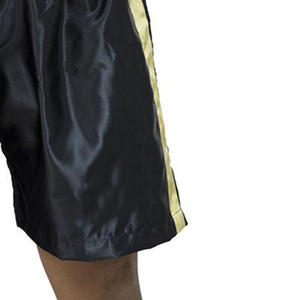กางเกงชกมวย MMA คุณภาพสูง ผ้าฝ้าย 100% สำหรับทุกเพศ ทนทาน สั่งทำลายพิมพ์แบบซับลิเมชั่นได้ - Product Image 3