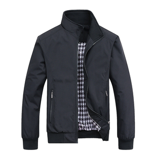 Chaqueta bomber de punto personalizable de talla grande para hombre, Material de cuero impermeable con ribete de visón para ropa informal de invierno, marca personalizada OEM - Product Image 5