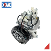 Auto-Klimaanlagen-Kompressor Geeignet für TOYOTA Sirion Daihatsu SV07C 88320-B4010 88320-B1020 447260-5550 4PK 12V