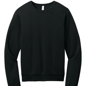 Sweat-shirt à col rond en molleton éponge 100% coton unisexe Tulex Ultra-doux Léger Pull d'hiver pour un confort décontracté au quotidien - Product Image 1